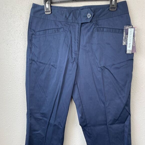 NWT Willow Bay Classic Stretch Fit Pants Size 10 - Picture 2 of 7